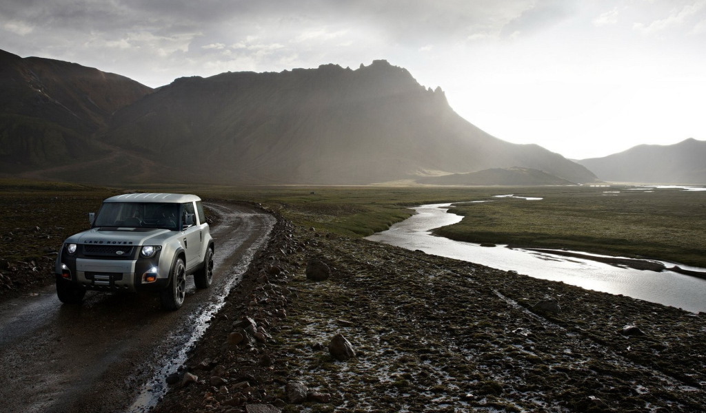 Land Rover-DC100 Concept