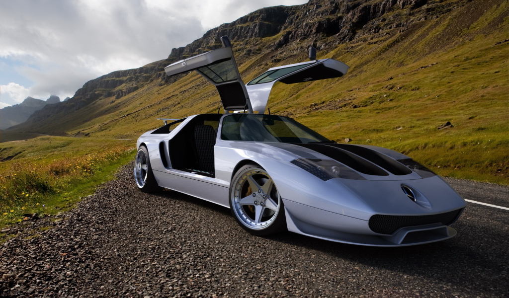 Mercedes-Benz C111 Concept