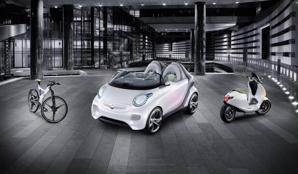 Smart-for speed Concept