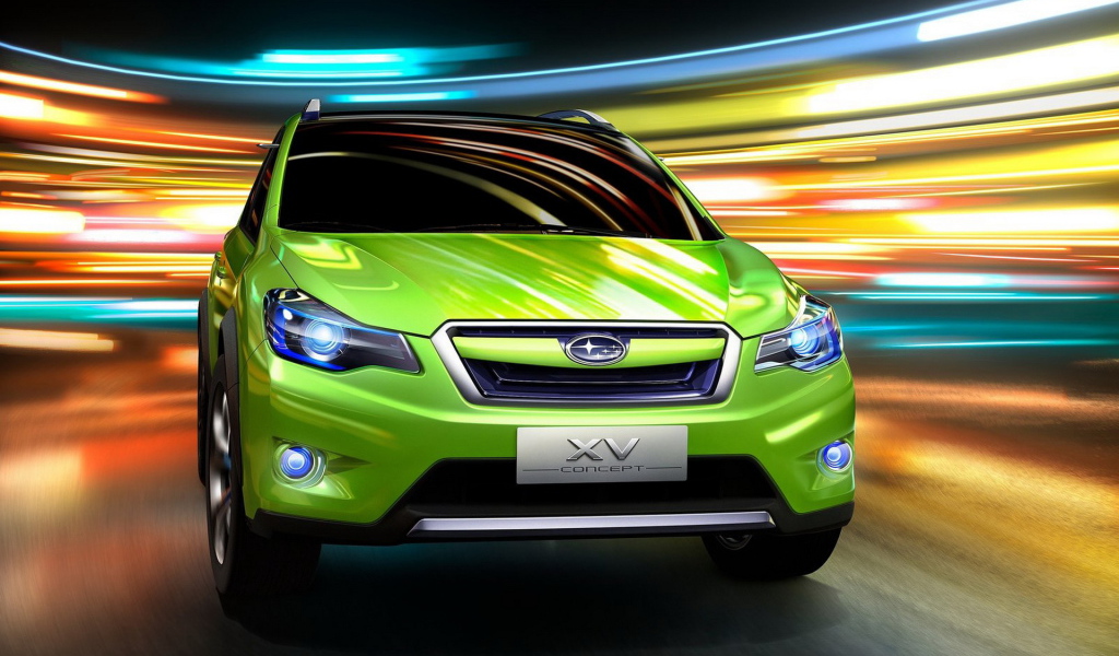 Subaru-XV Concept