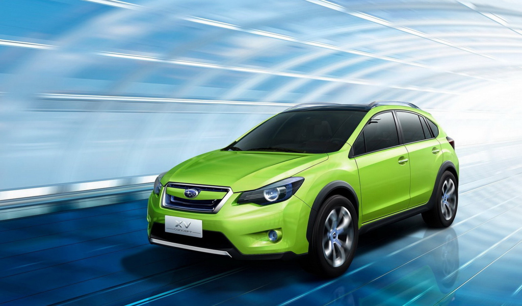 Subaru-XV Concept 2011