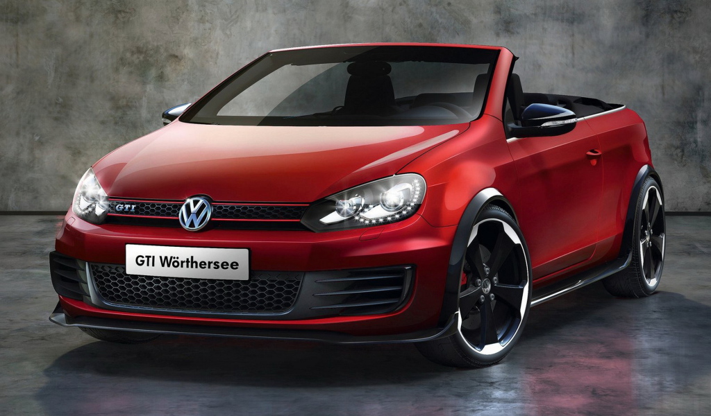Volkswagen-Golf GTI Cabriolet Concept