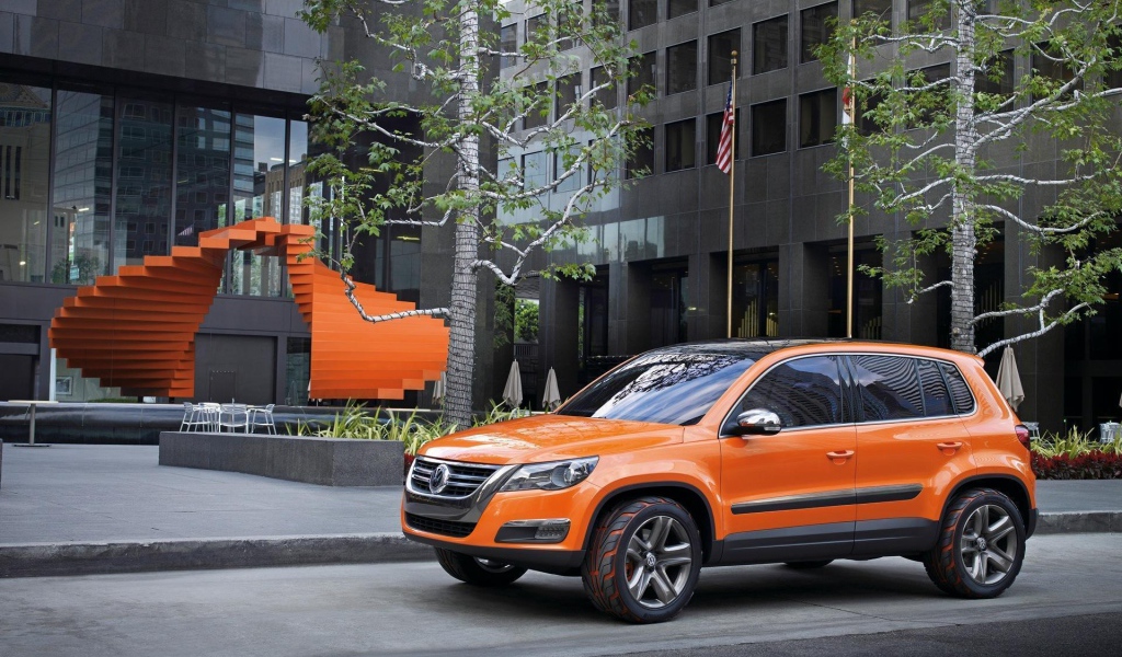 Volkswagen Concept Tiguan