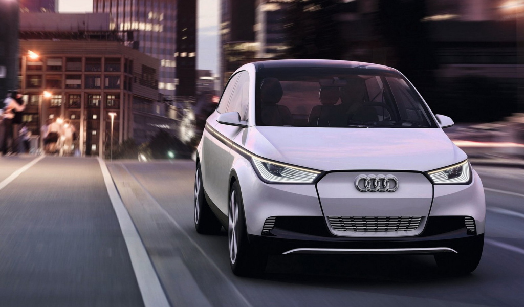 новый Audi-A2 Concept
