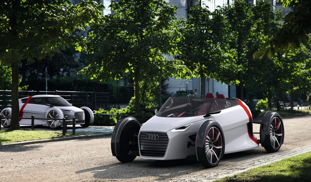 новый Audi-Urban Spyder