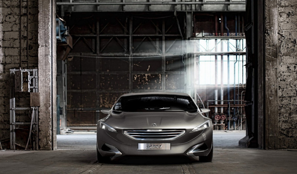 новый Peugeot-HX1 Concept