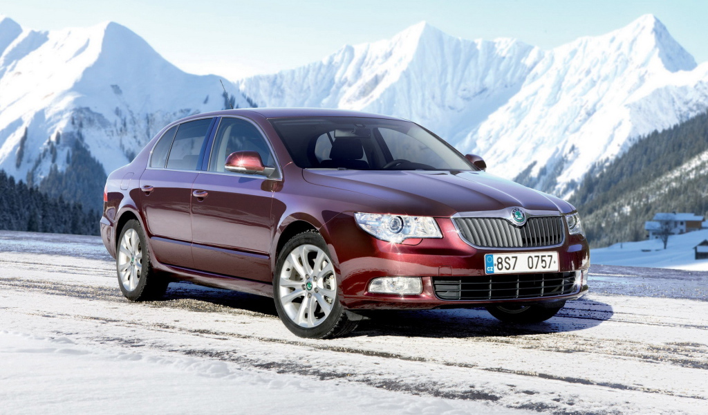 Skoda Superb 4x4