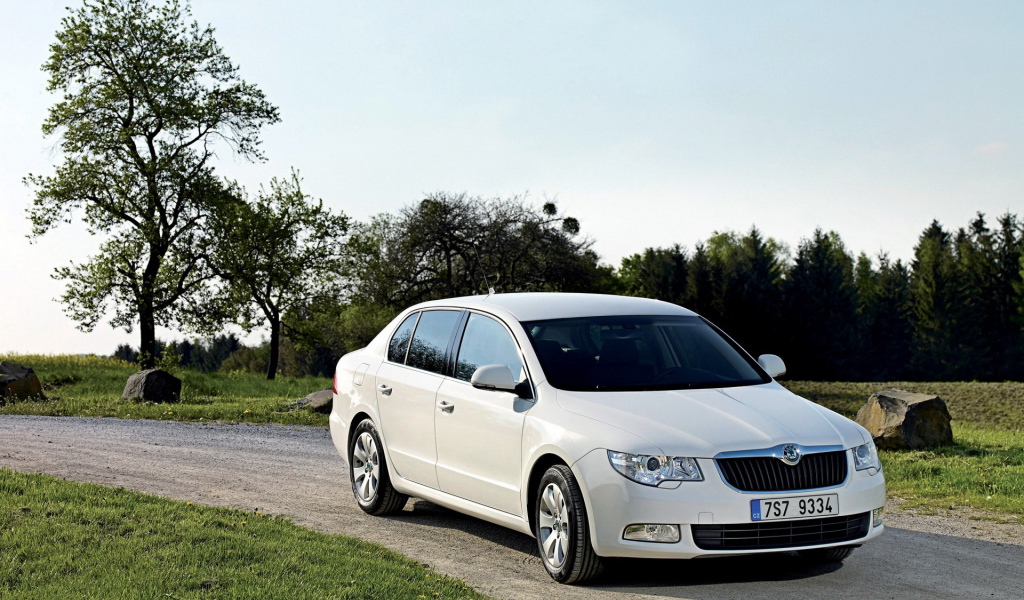 Skoda Superb Greenline