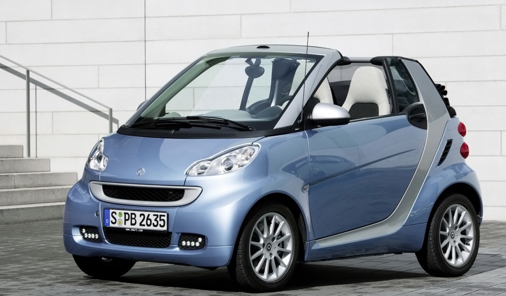 Smart-fortwo-Cabrio