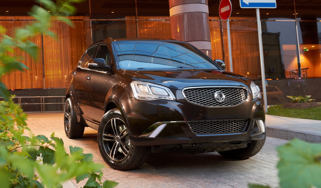 Ssang Yong Actyon Concept