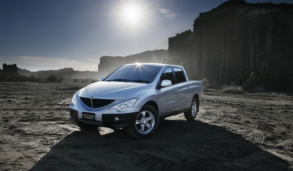 Ssang Yong Actyon Sports