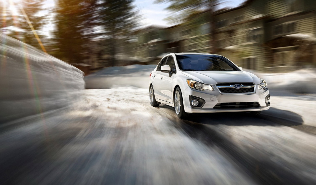 Subaru Impreza 2012