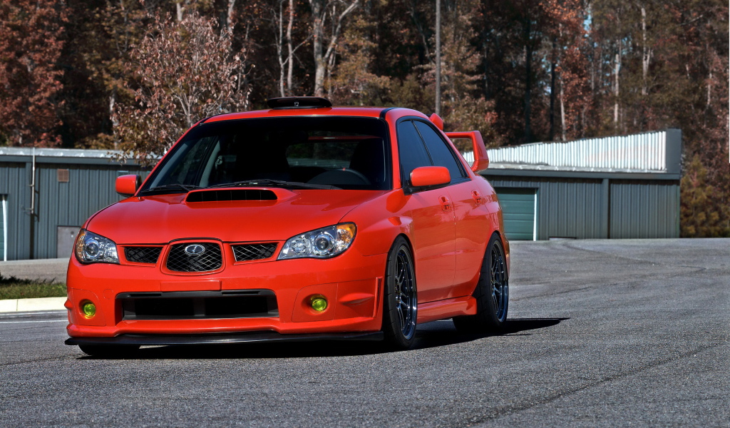 Subaru Impreza STI