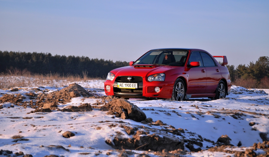 Subaru Impreza WRX