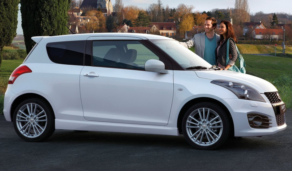 Suzuki-Swift Sport
