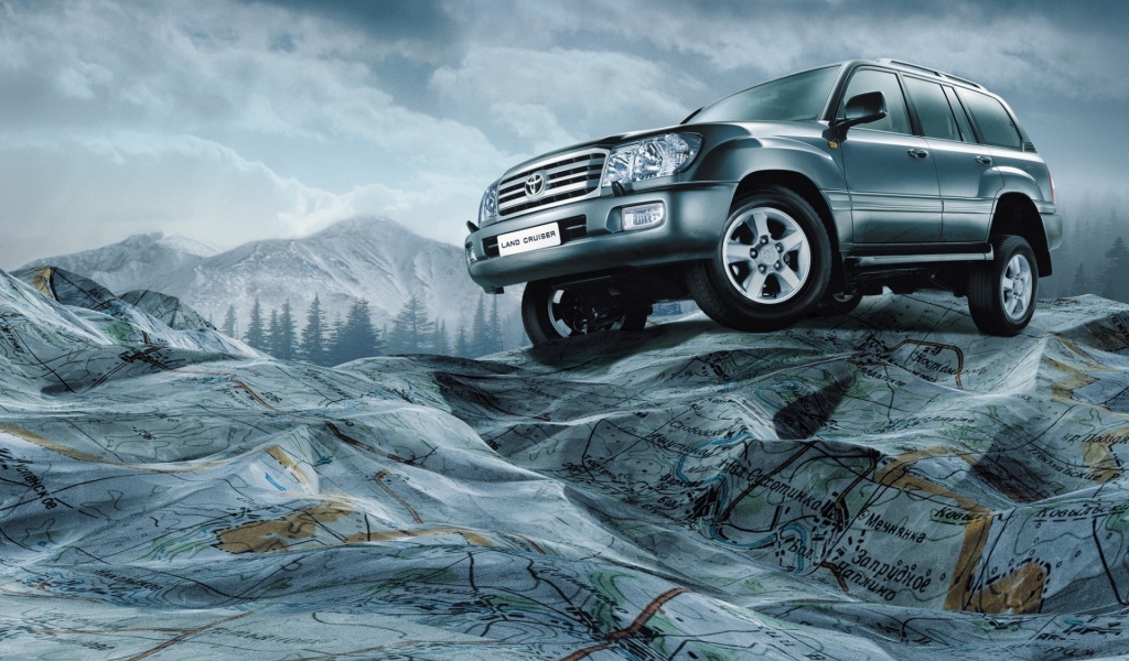 Toyota Land Cruiser 100