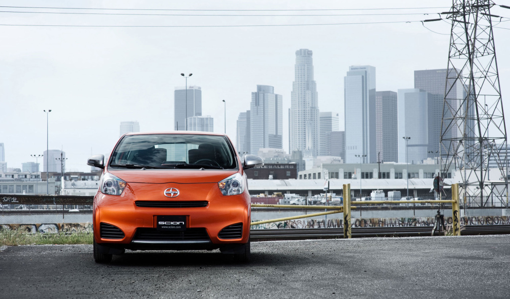 Toyota Scion IQ 2012