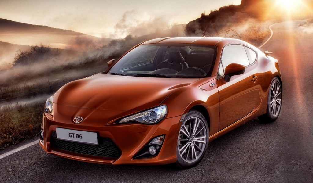 новый Toyota-GT 86