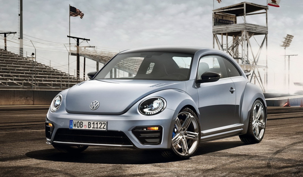 Volkswagen-Beetle R Concept