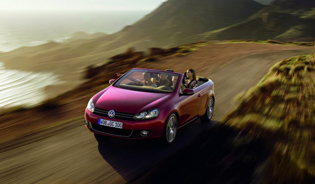 Volkswagen-Golf Cabriolet