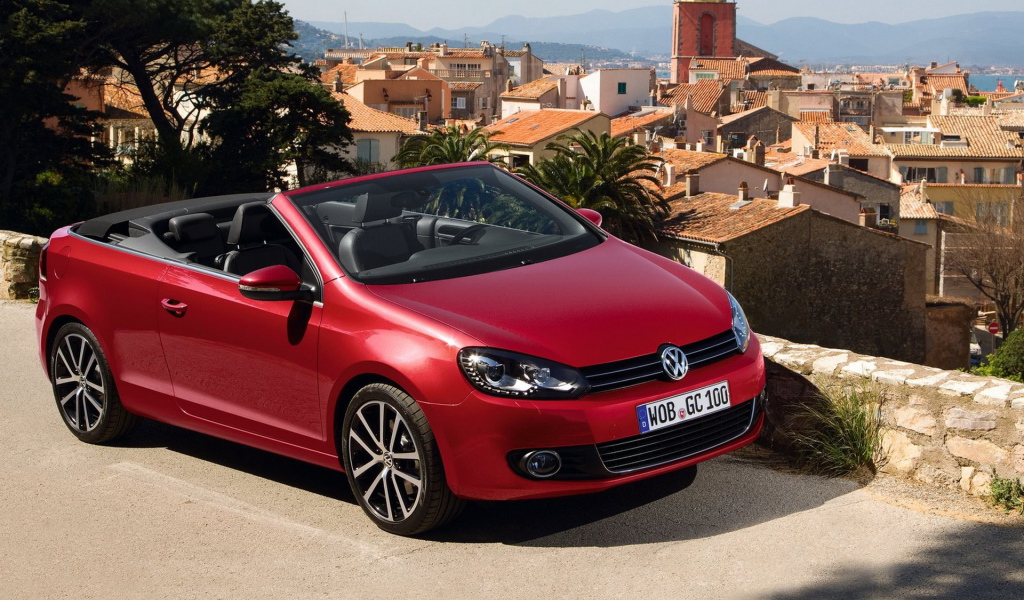 Volkswagen-Golf Cabriolet