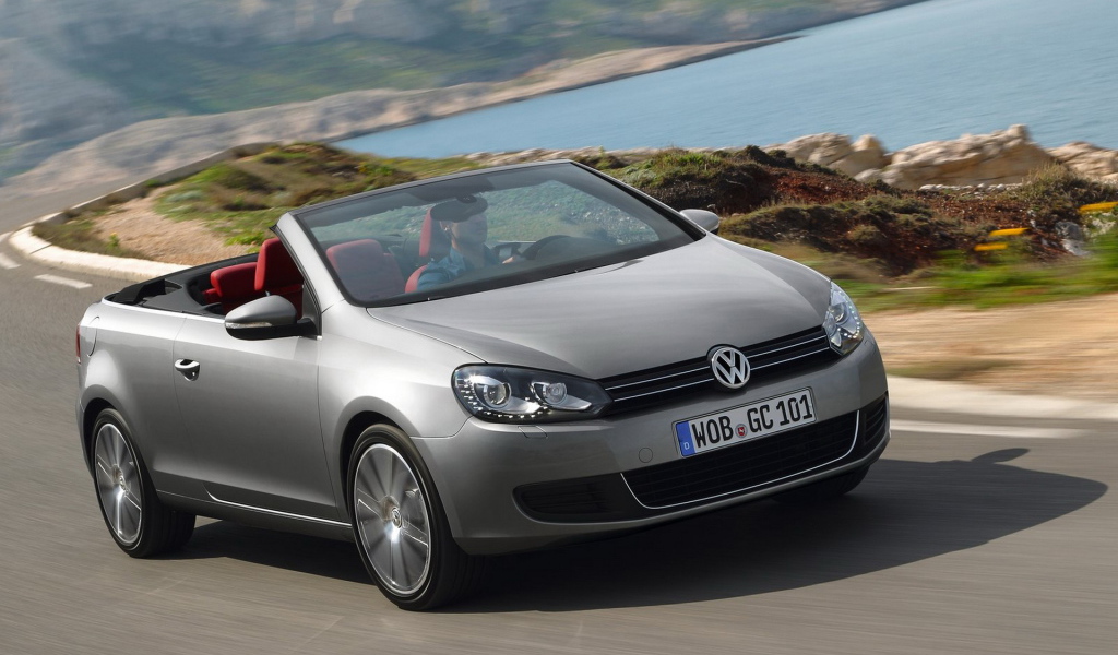 Volkswagen-Golf Cabriolet 2012