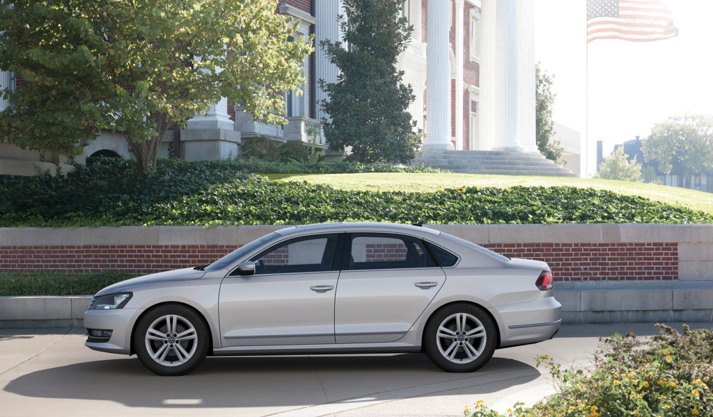 new Volkswagen Passat