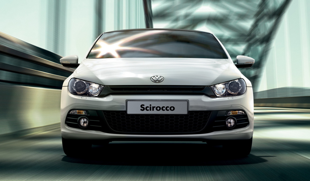 new Volkswagen Scirocco