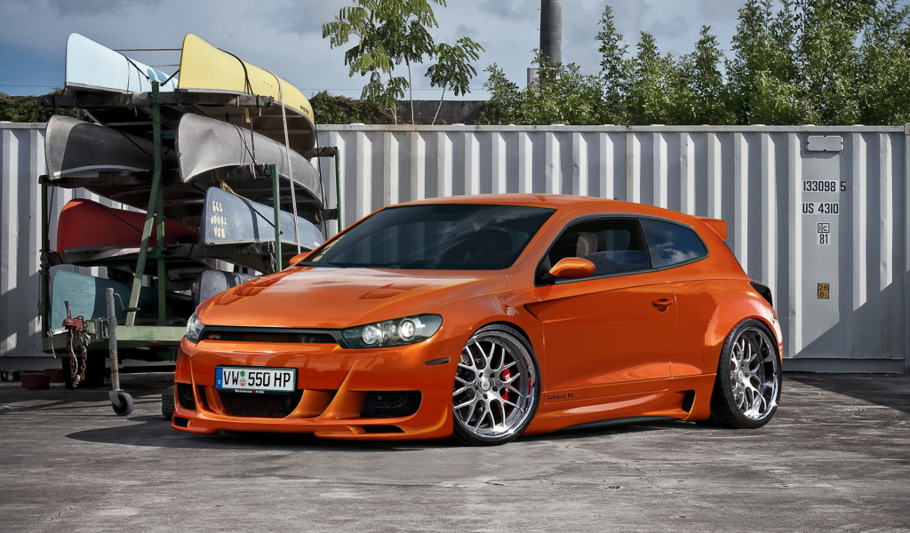 тюнинг Volkswagen Scirocco