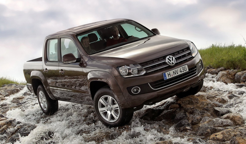 новый Volkswagen-Amarok