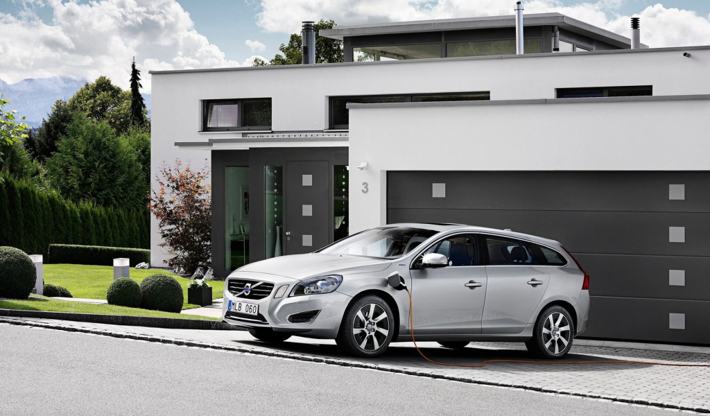 Volvo-V60 Hybrid