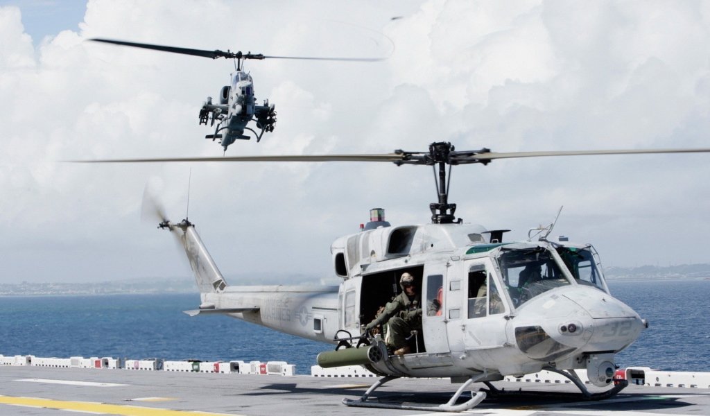 Боевые вертолеты