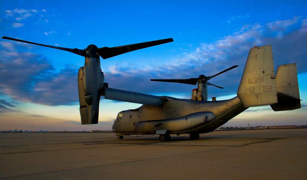 конвертоплан Bell V-22 Osprey