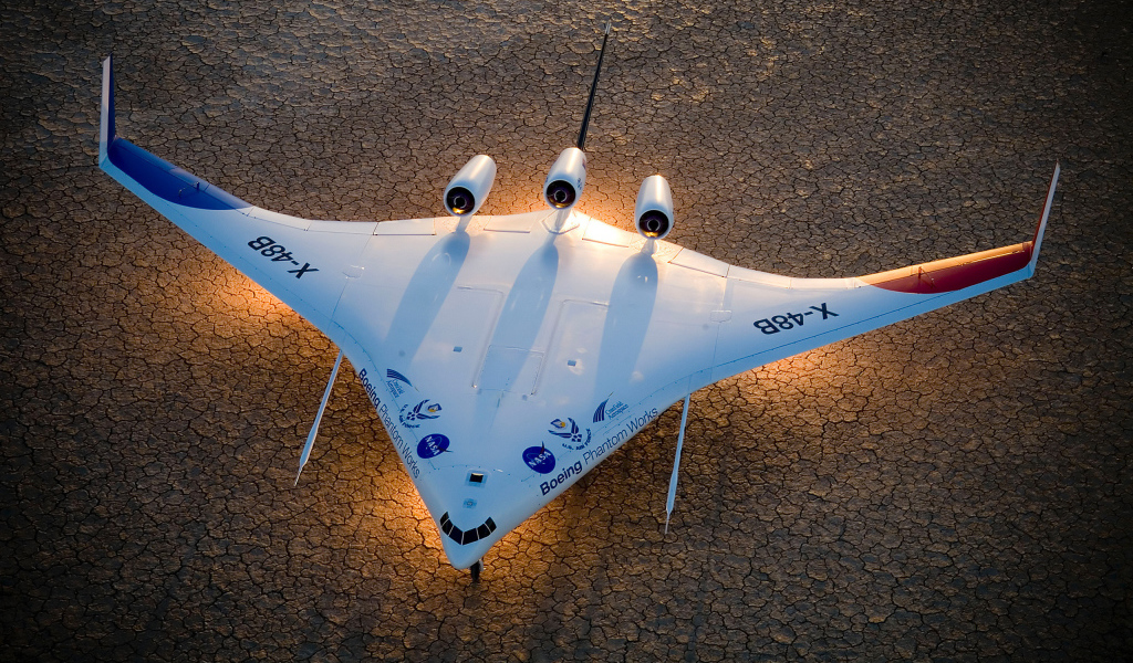 беспилотный боинг Фантом