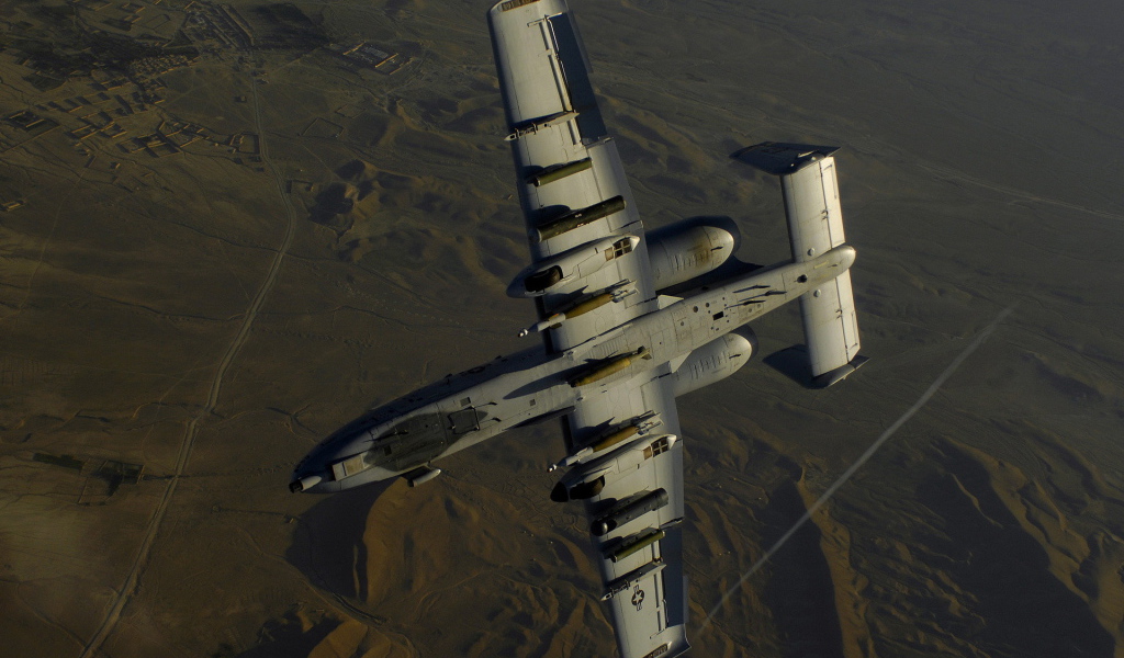  Бомбардировщик А-10