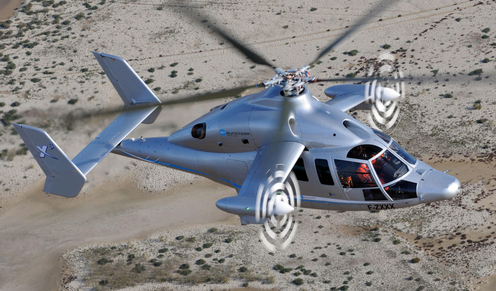 вертолет Eurocopter X3