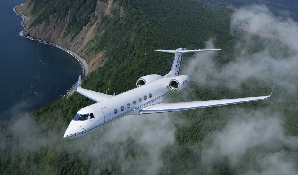 Gulfstream G550