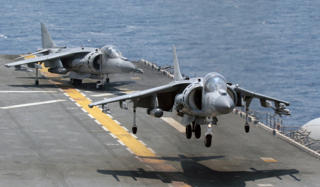 Harrier GR9
