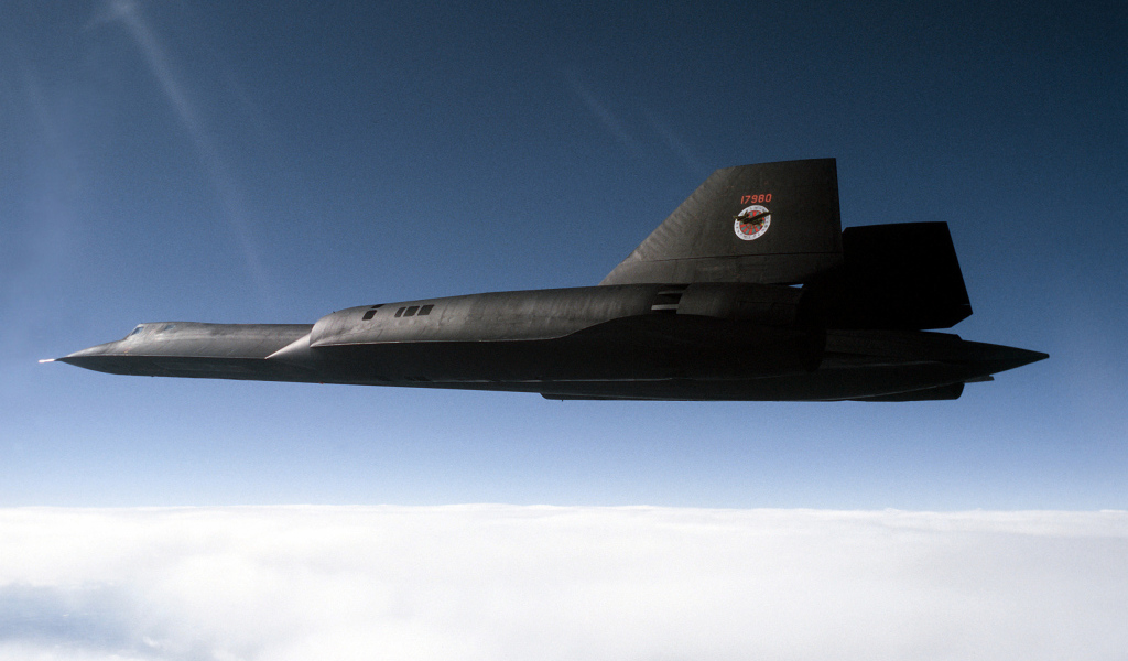 Lockheed SR-71 Blackbird