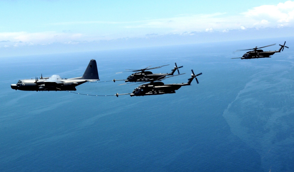 Дозаправка в небе