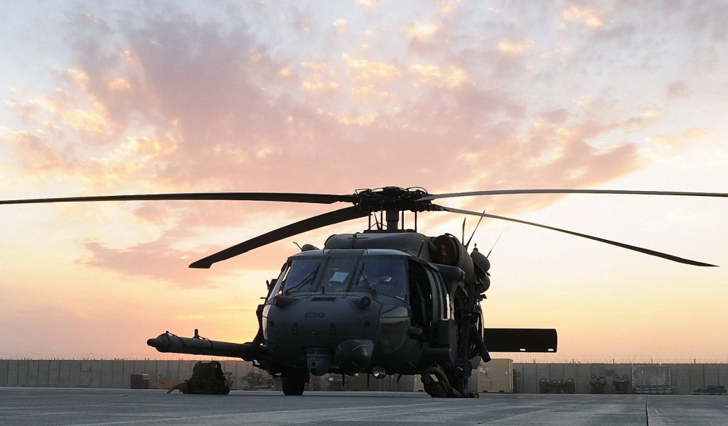 вертолет HH-60G Pave Hawk
