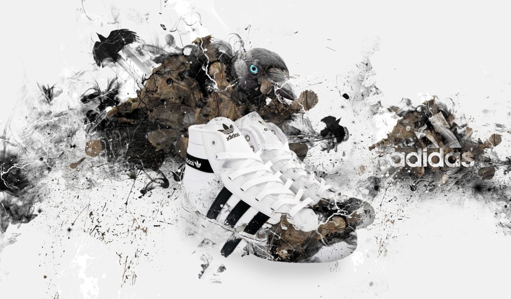 Кроссовки Адидас