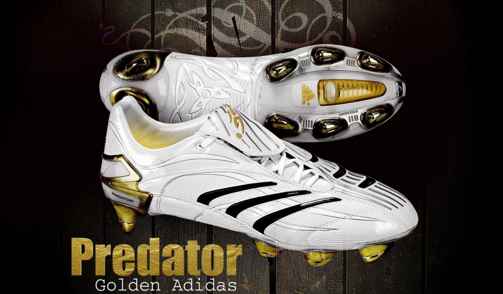 Predator. Golden adidas