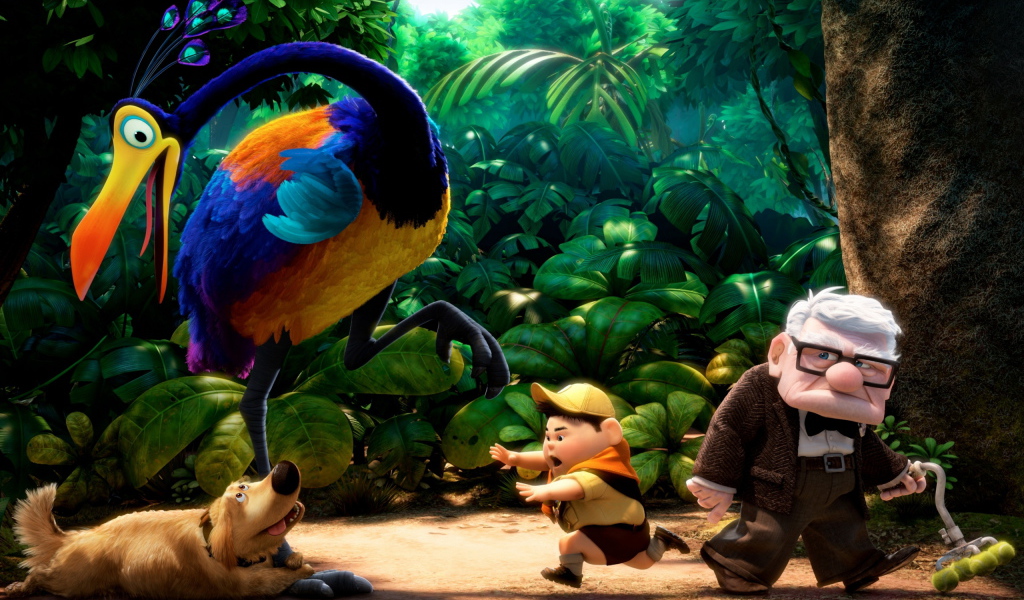 мультфильм Вверх