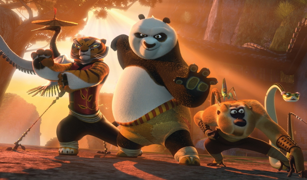 Кунг-фу Панда 2
