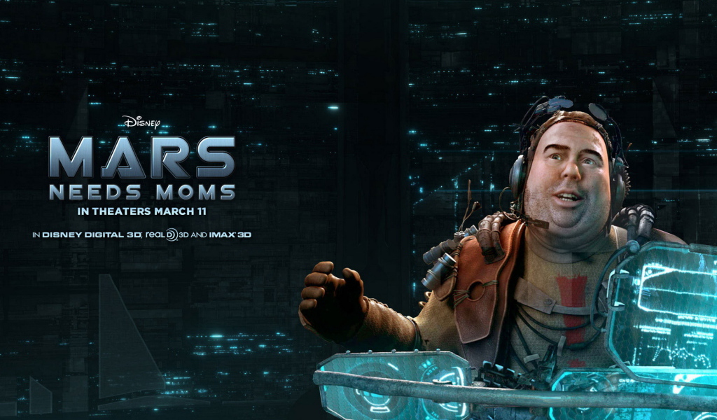 Mars Needs Moms