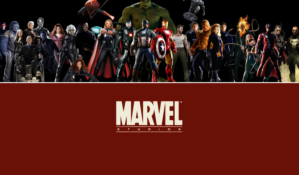 Герои комиксов Marvel