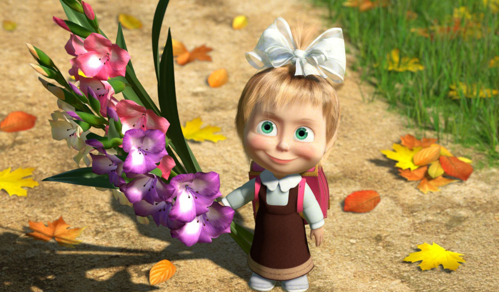 Маша и медведь