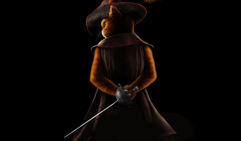 Кот в сапогах 2011