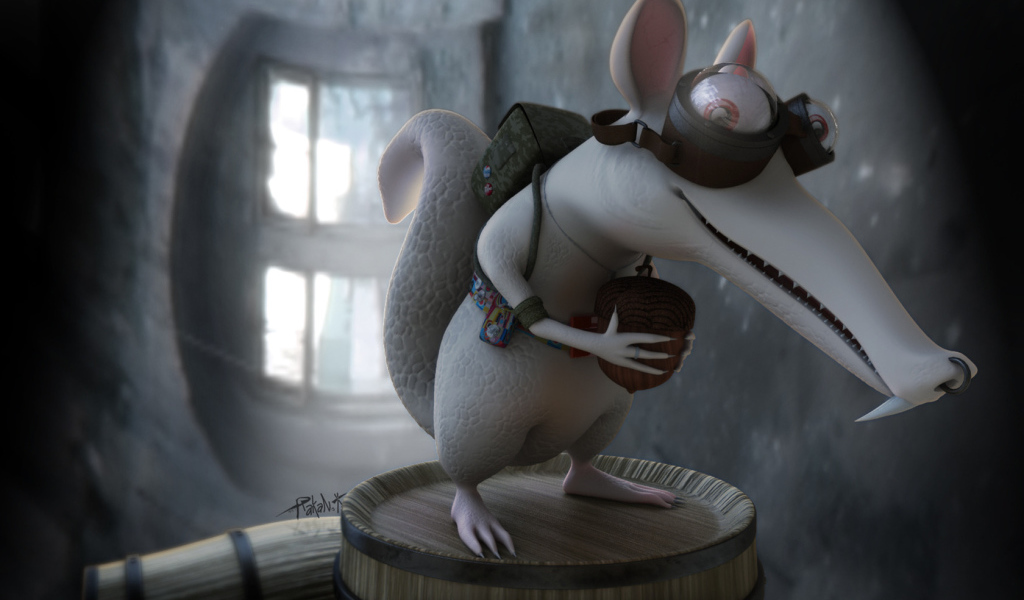 Белка из ледникового периода